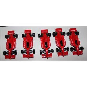 Target Fujifilm Red Racecars Promo Maisto HTF Lot of (5) Formula 1 Indy Race